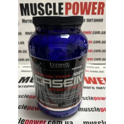 Ultimate Nutrition Prostar Casein 908 грамм