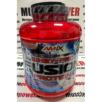 AMIX Whey Pro FUSION 2.3 кг