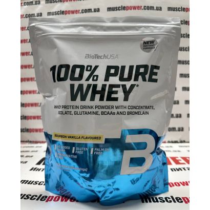 Biotech 100% Pure Whey 1000 грамм