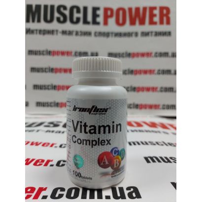 IronFlex Vitamin Complex 100 таб