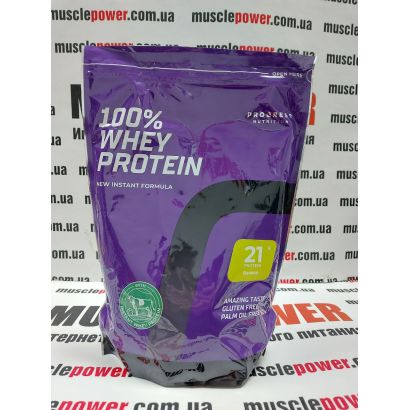 Progress Nutrition 100 % Whey Protein 1000 грамм