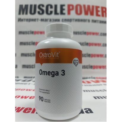 OstroVit Omega-3 90 капс
