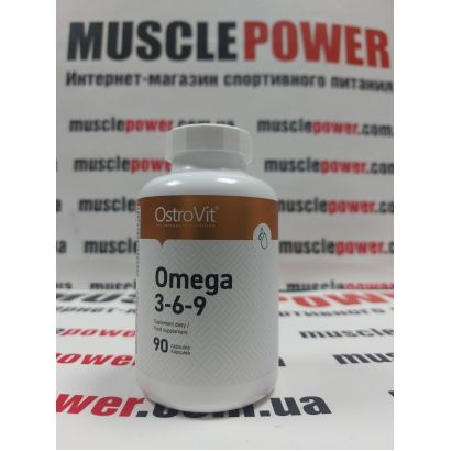OstroVit  Omega 3-6-9 90 капс