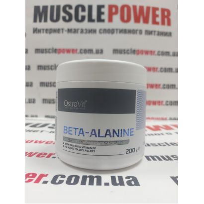 OstroVit Beta-Alanine 200 грамм