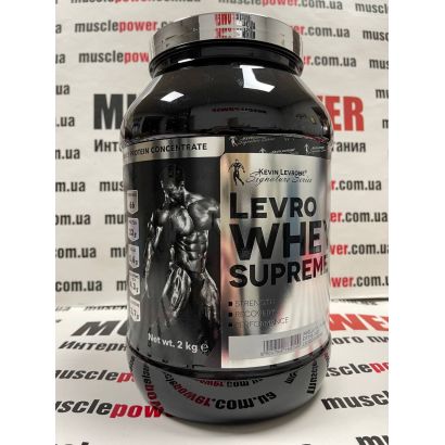 Kevin Levrone Levro Whey Supreme 2 кг