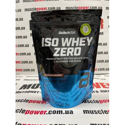 BioTech ISO Whey ZERO 500 грамм