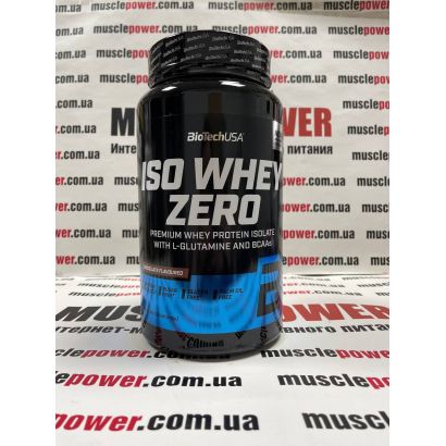 BioTech ISO Whey ZERO 900 грамм