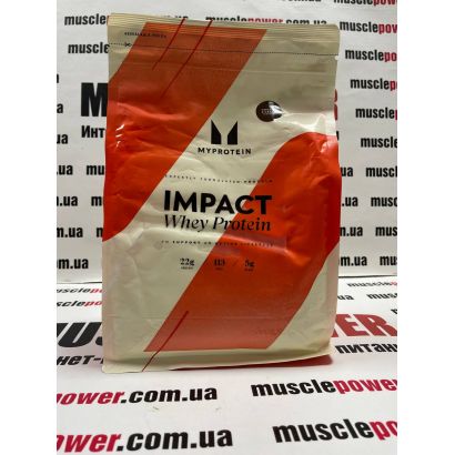 MyProtein  Impact whey  Protein 1000 грамм