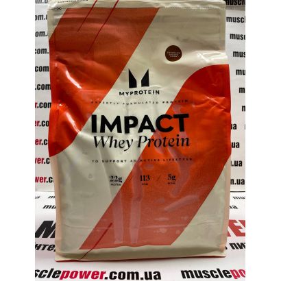 MyProtein Impact whey Protein 2500 грамм