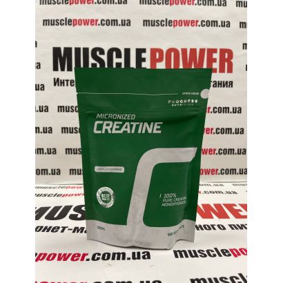 Progress Nutrition 100 % Creatine Monohydrate  300 грамм
