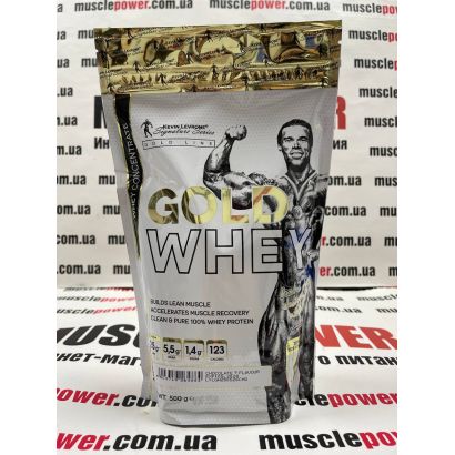 Kevin Levrone Gold Whey 500 г
