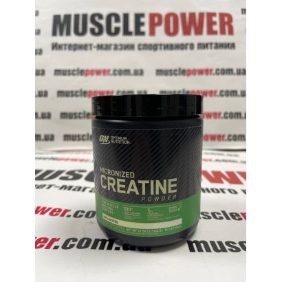 Optimum Nutrition Creatine Powder 300 грамм