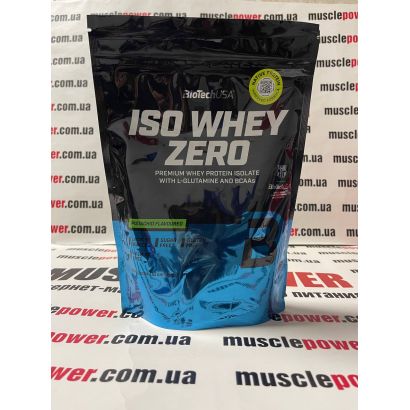 BioTech ISO Whey ZERO 450 грамм