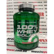 Scitec Nutrition 100% WHEY ISOLATE 1,8 кг