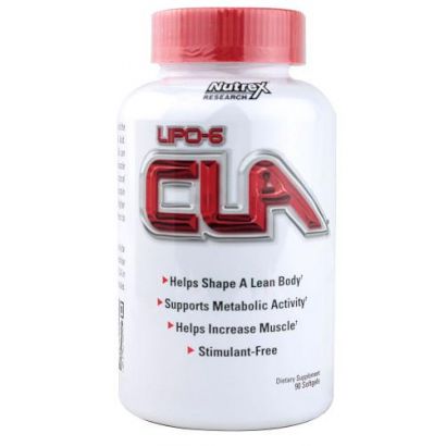 Nutrex Lipo-6 CLA 180 капс