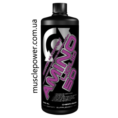 Scitec Nutrition Amino Liquid 50  1000 мл
