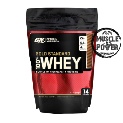 Optimum Nutrition 100% Whey Gold Standard 450 грамм