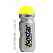IsoStar Water Bottle 650 мл (yellow+grey)