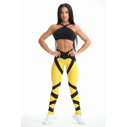 Mummy -Yellow & Black