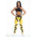 Mummy -Yellow & Black