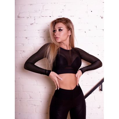 Rashguard Mini Fresh "Black"