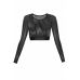 Rashguard Mini Fresh "Black"